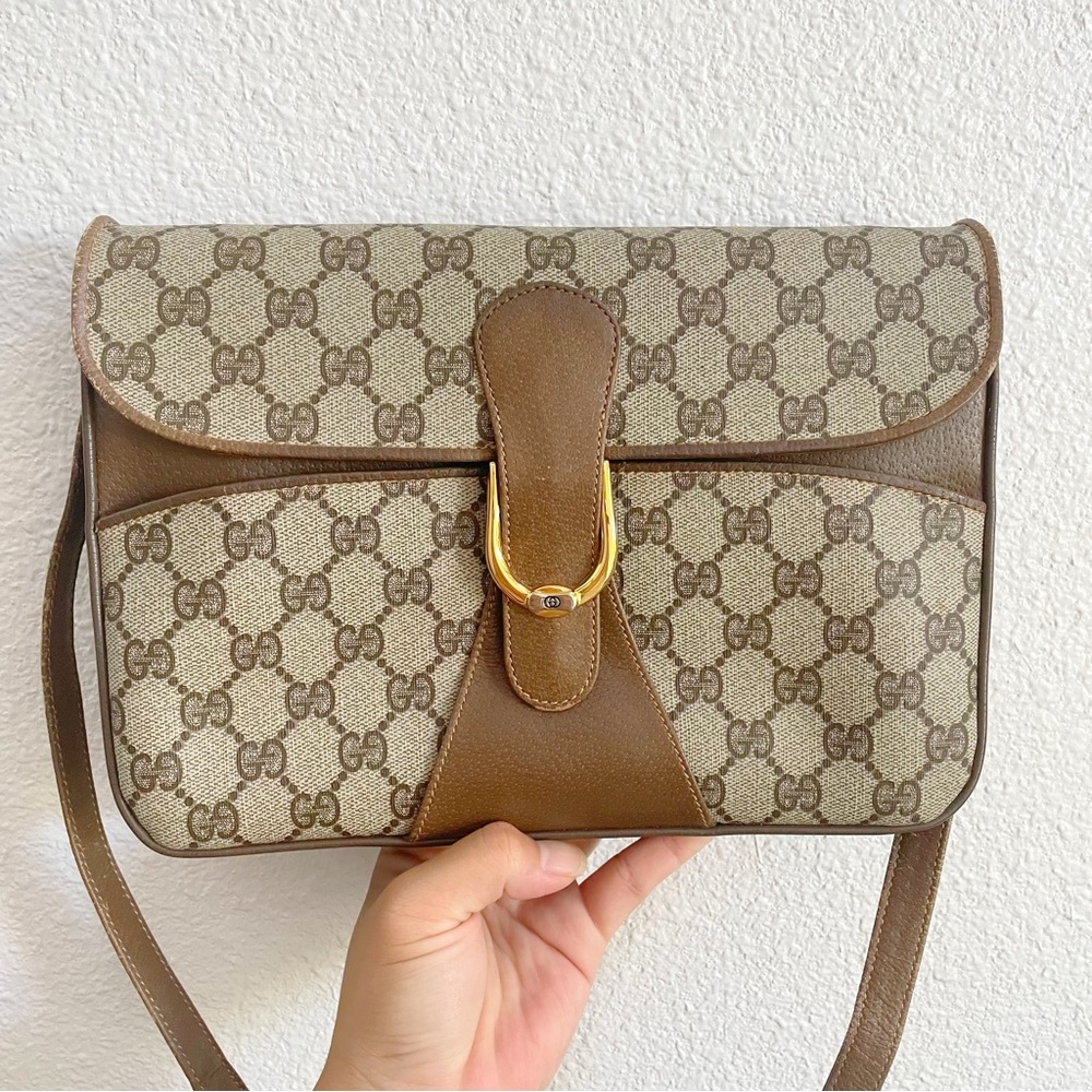 Gucci GG Web Crossbody